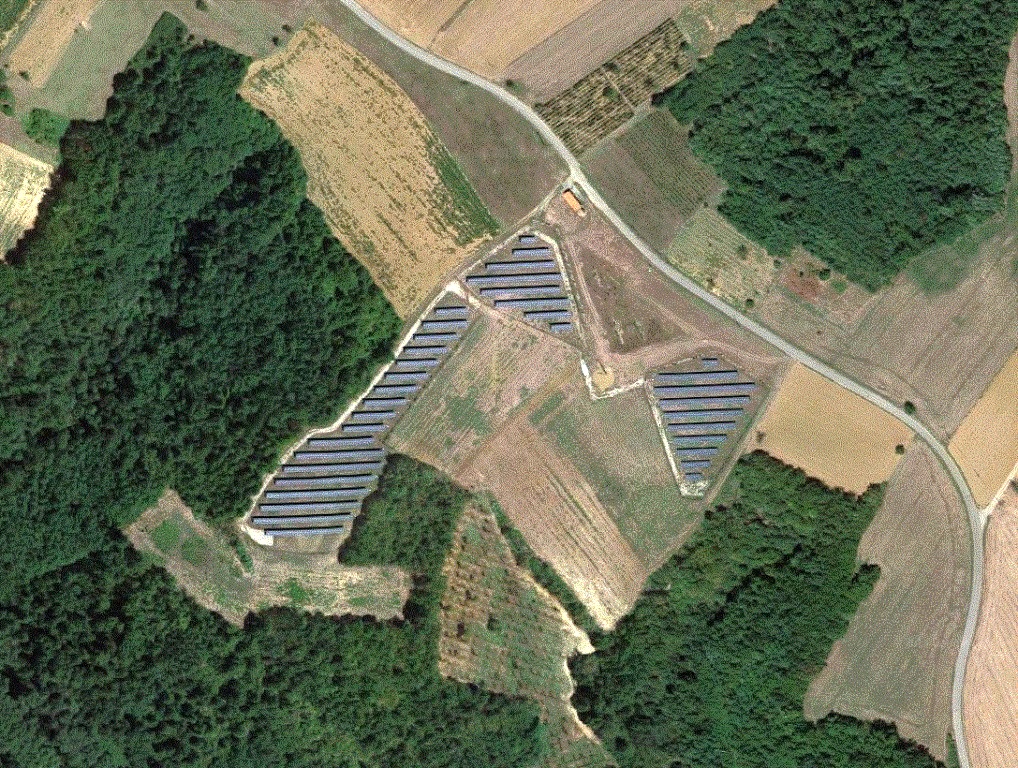 Castello di Annone (AT), Italia - 600kWp - 2011